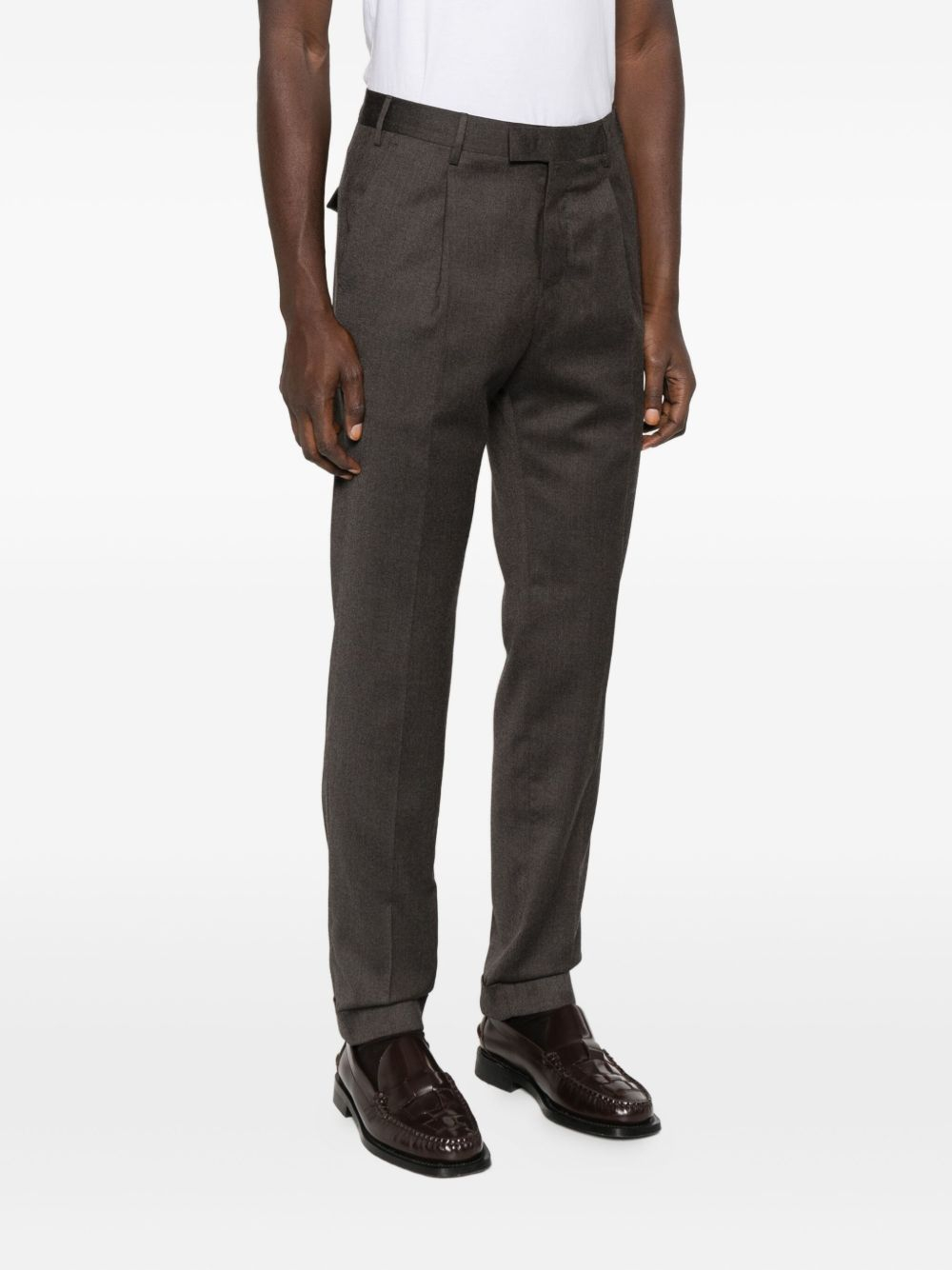 [PT TORINO] Trousers FW26 CO AFMAZA0CL1 CM13 0165