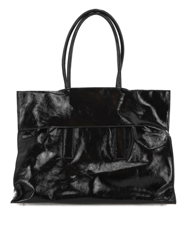 [Armarium] Shoulder bag FW26 ARMTMBA07LE12002BLACK