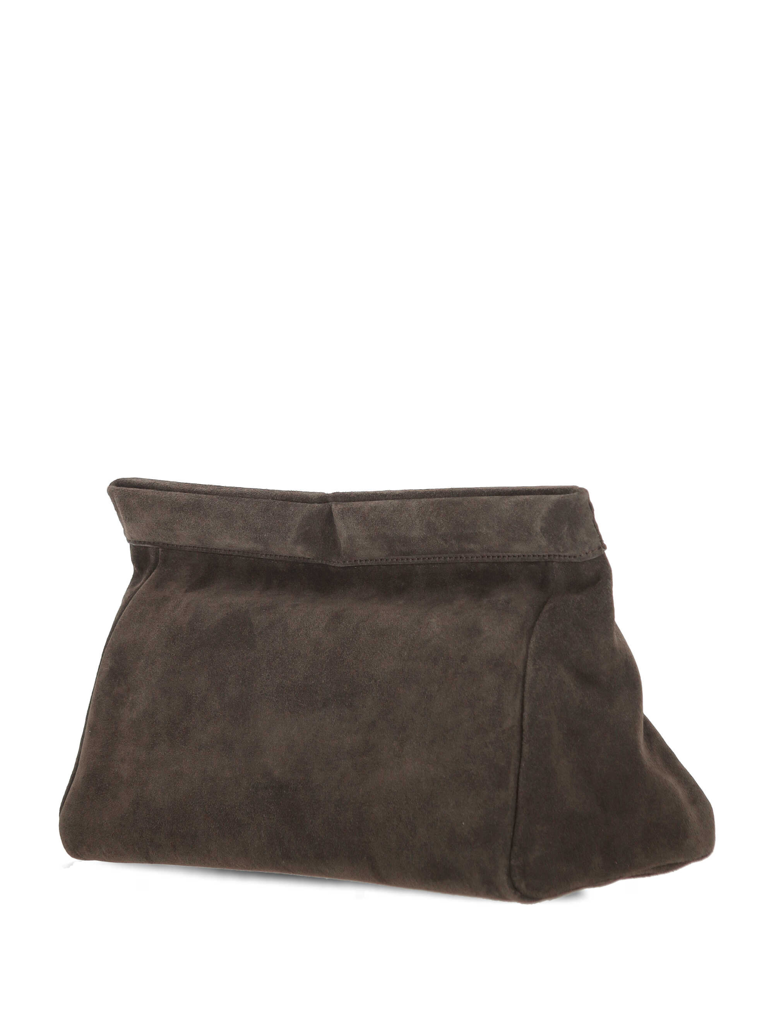[Armarium] Clutch bag FW26 ARMTMBA06LE10026CHOCOLATE