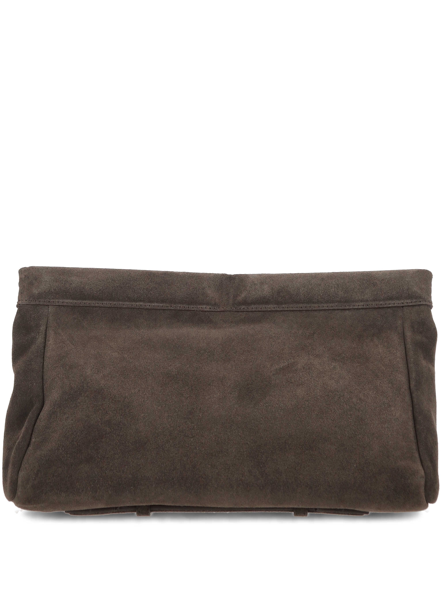 [Armarium] Clutch bag FW26 ARMTMBA06LE10026CHOCOLATE