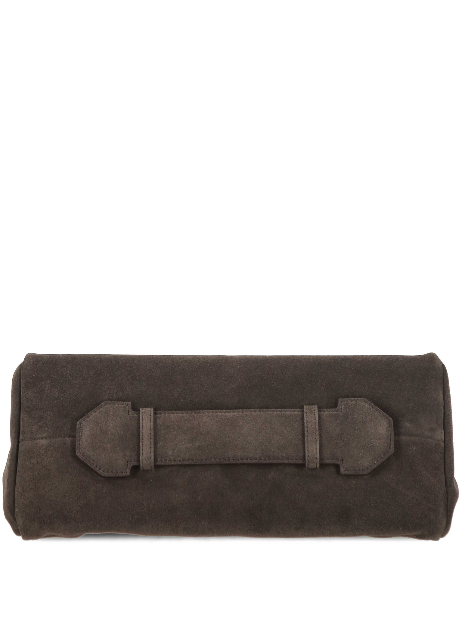 [Armarium] Clutch bag FW26 ARMTMBA06LE10026CHOCOLATE