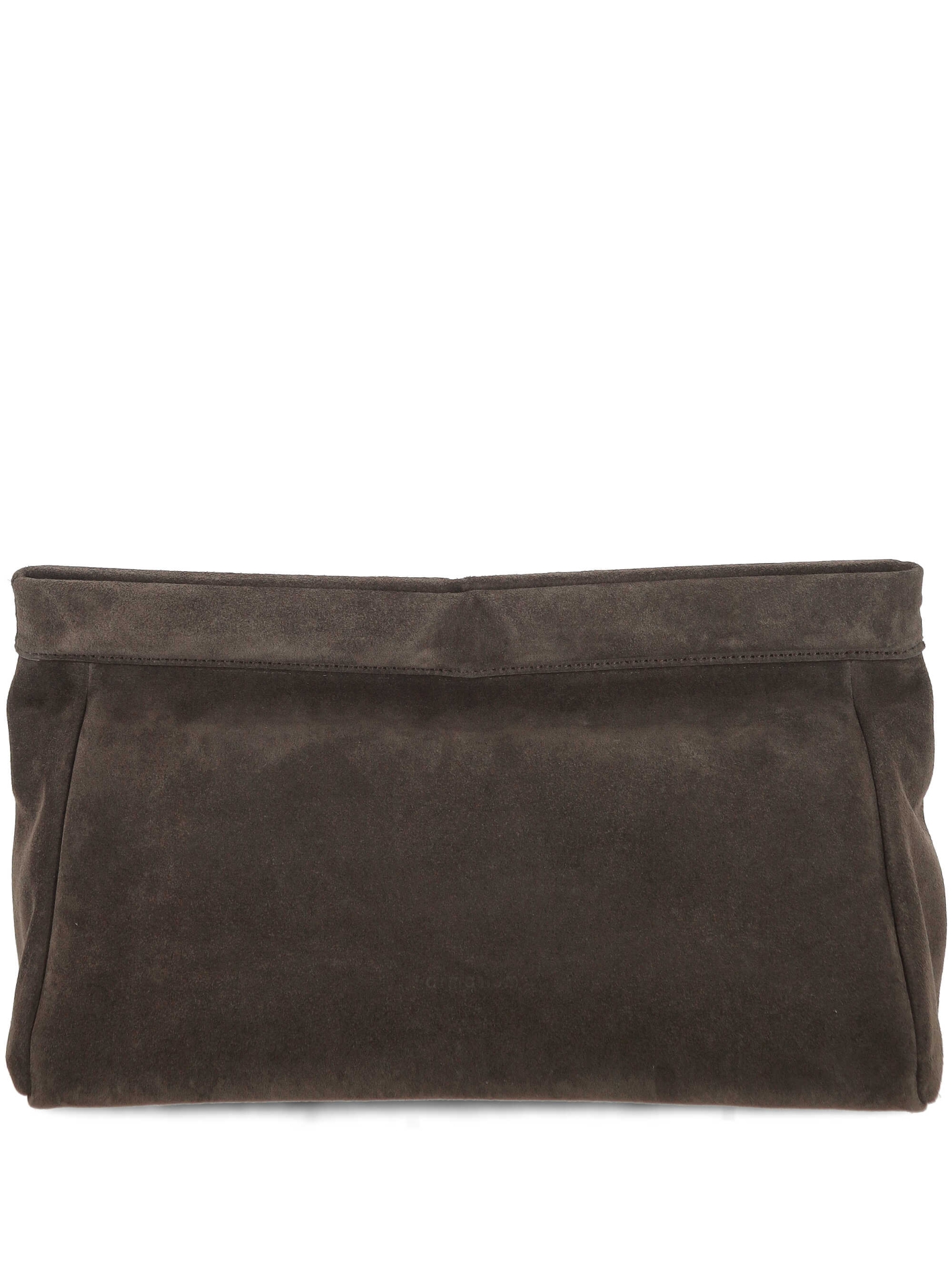 [Armarium] Clutch bag FW26 ARMTMBA06LE10026CHOCOLATE