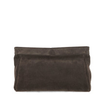 [Armarium] Clutch bag FW26 ARMTMBA06LE10026CHOCOLATE