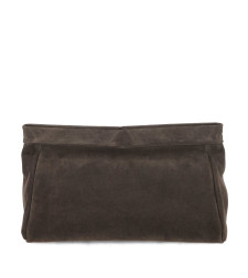 [Armarium] Clutch bag FW26 ARMTMBA06LE10026CHOCOLATE