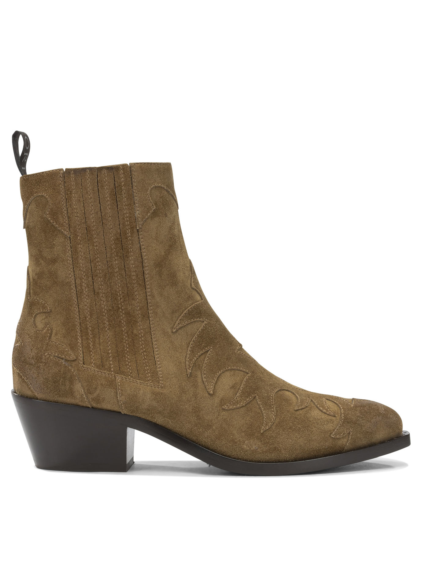 [Sartore] Ankle Boots FW26 SR3645VELOURRECIFE