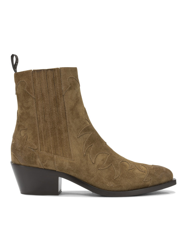 [Sartore] Ankle Boots FW26 SR3645VELOURRECIFE