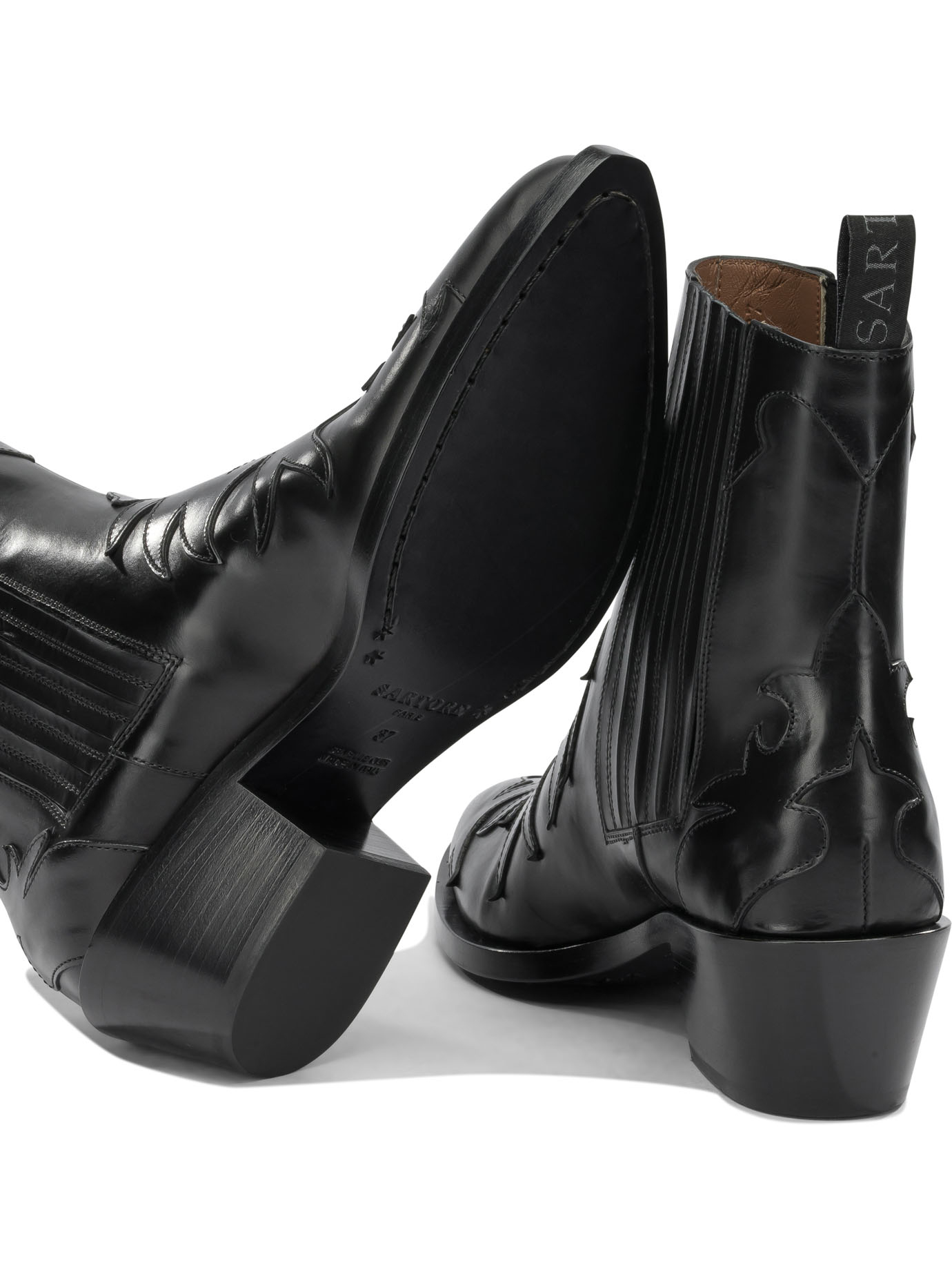 [Sartore] Ankle Boots FW26 SR3645PARMANERO