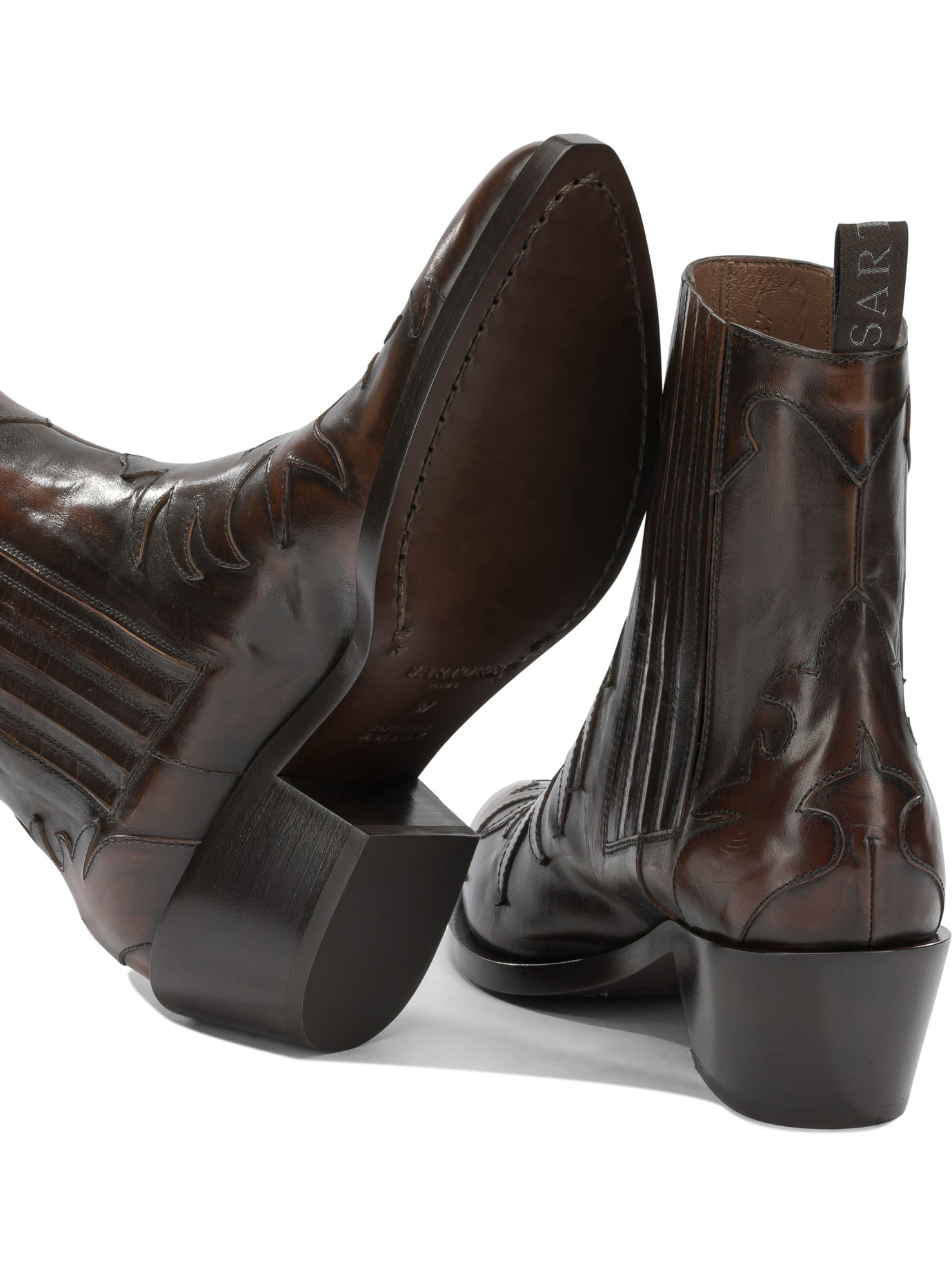 [Sartore] Ankle Boots FW26 SR3645POSITANOCASTAGNA