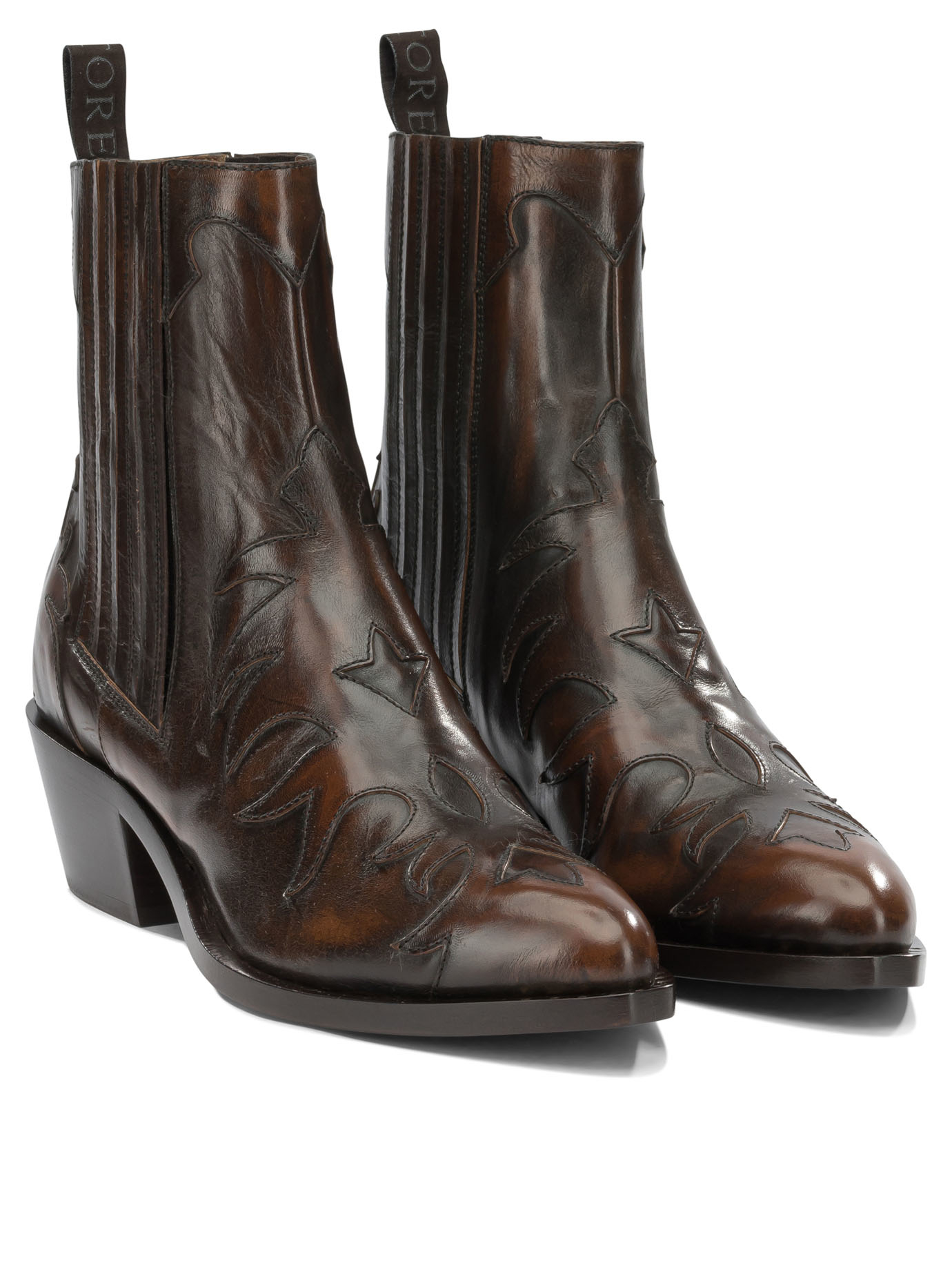 [Sartore] Ankle Boots FW26 SR3645POSITANOCASTAGNA