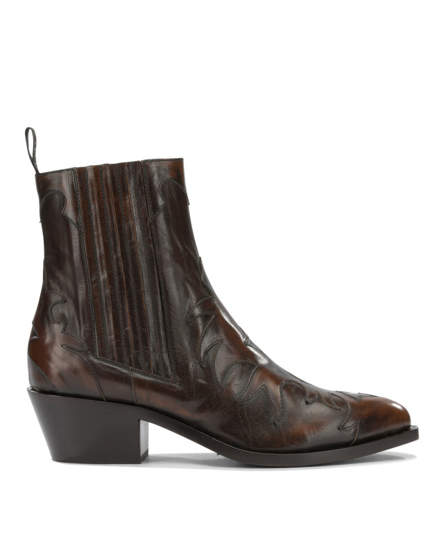 [Sartore] Ankle Boots FW26 SR3645POSITANOCASTAGNA