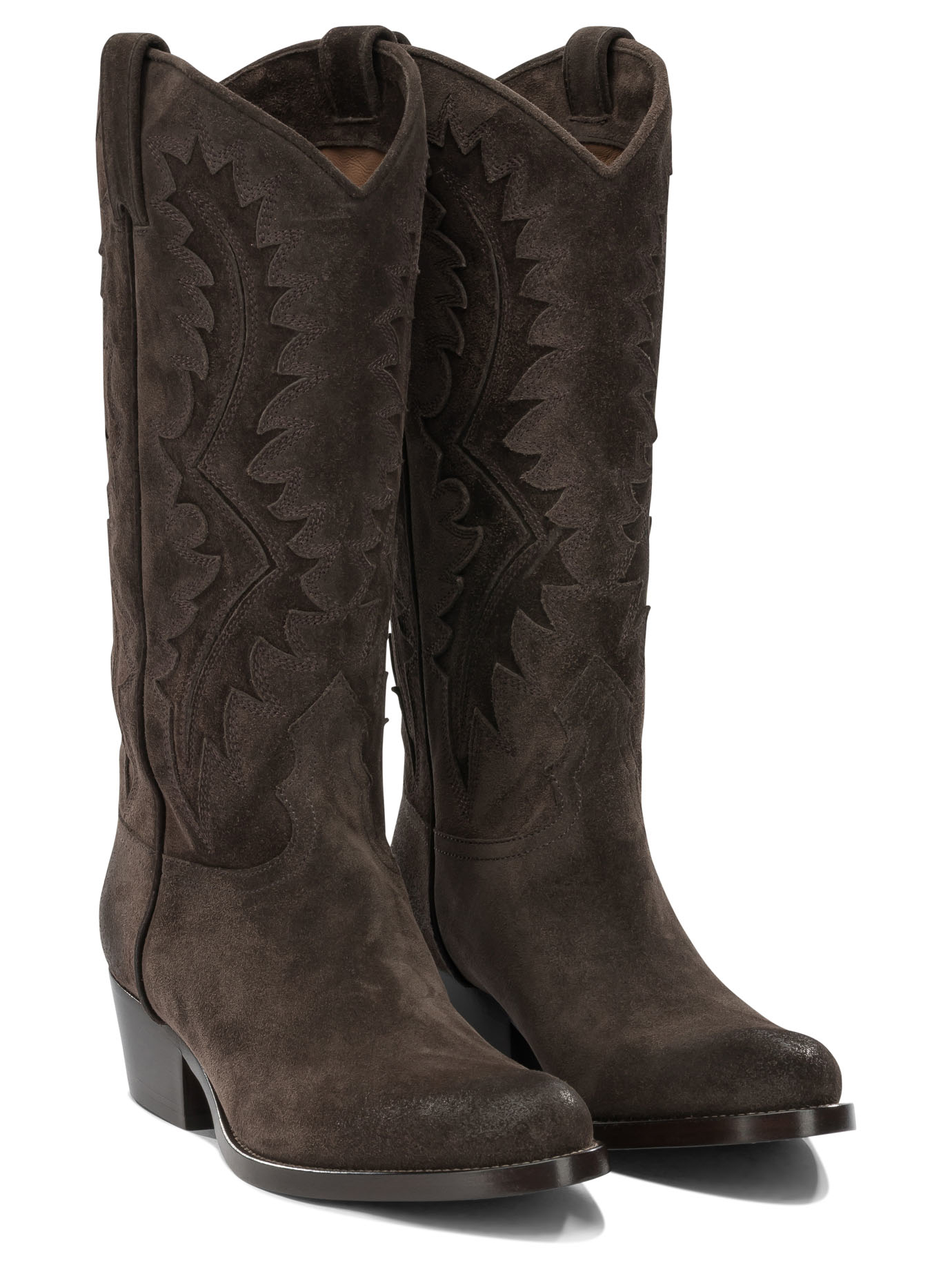 [Sartore] Long Boots FW26 SR4211VELOURPEPE 571