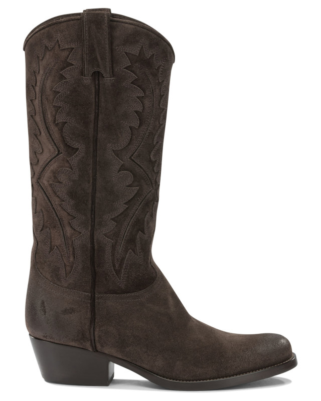 [Sartore] Long Boots FW26 SR4211VELOURPEPE 571