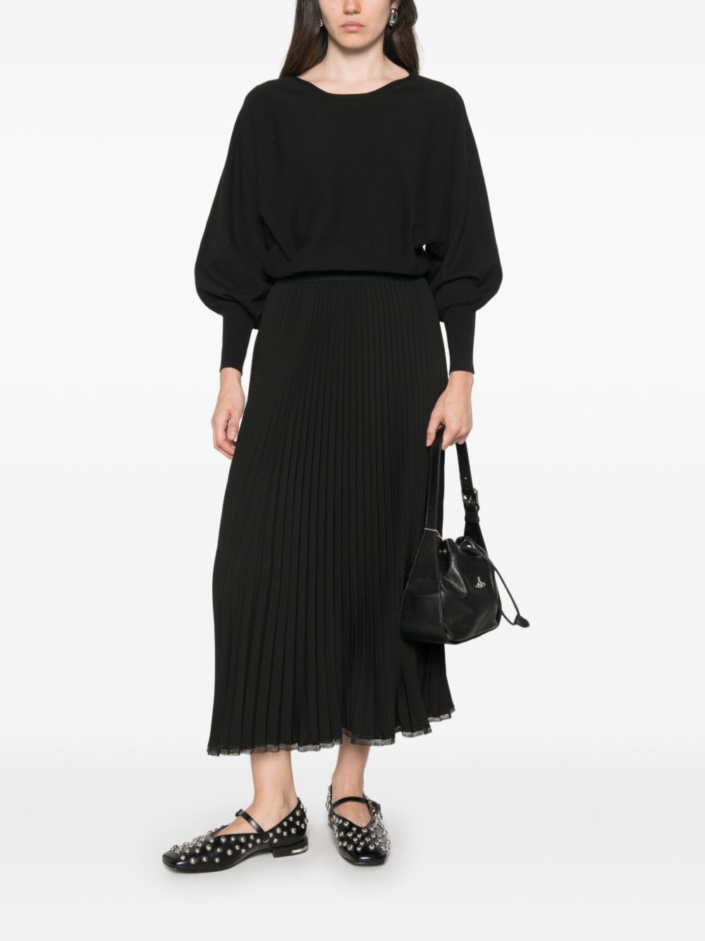 [Twin - set] Long sleeve dress FW26 262TP325000006