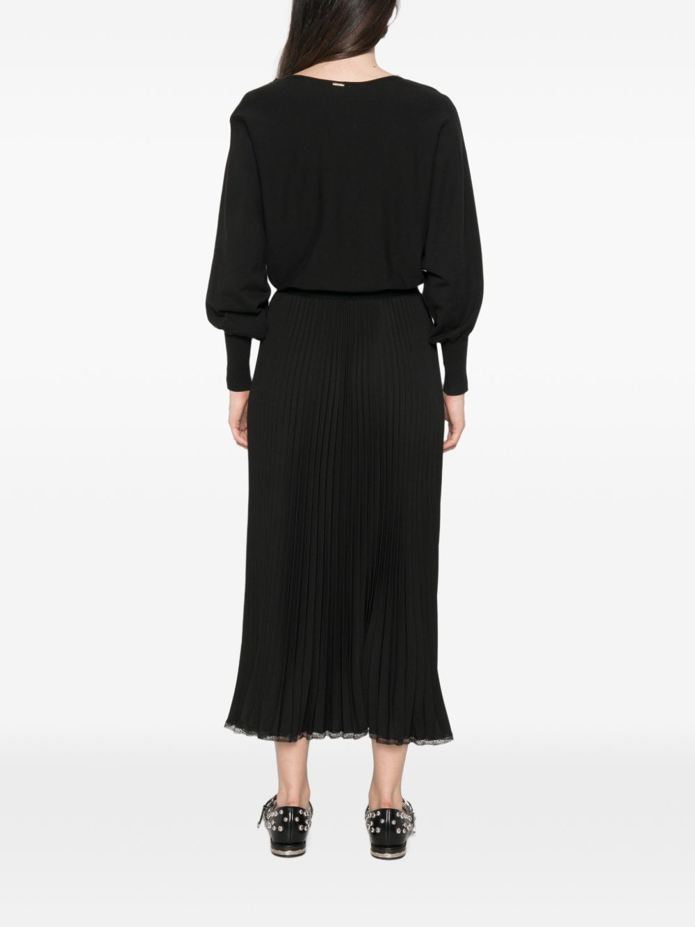 [Twin - set] Long sleeve dress FW26 262TP325000006