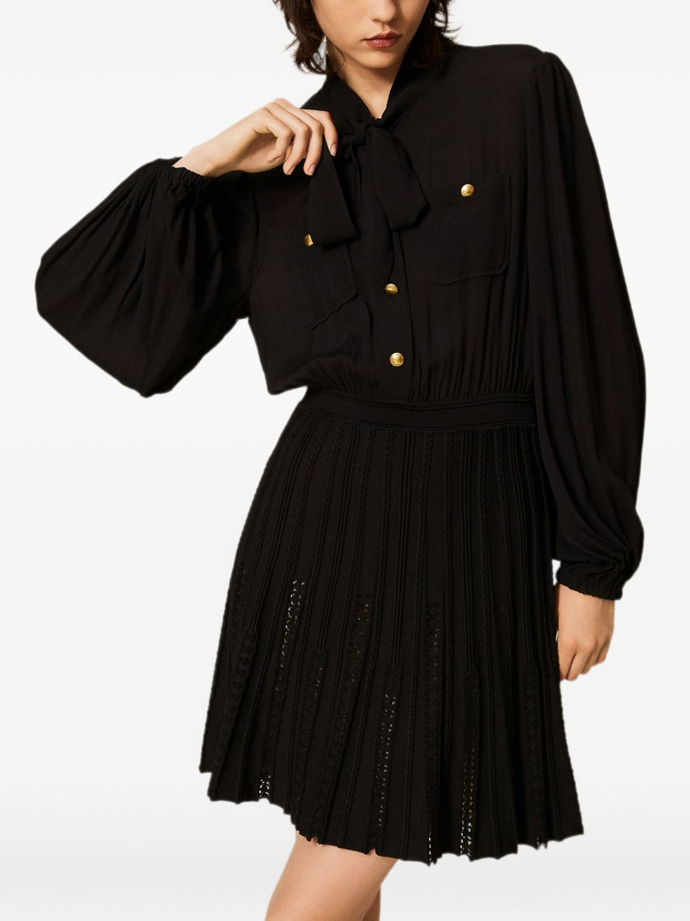 [Twin - set] Long sleeve dress FW26 262TP308100006