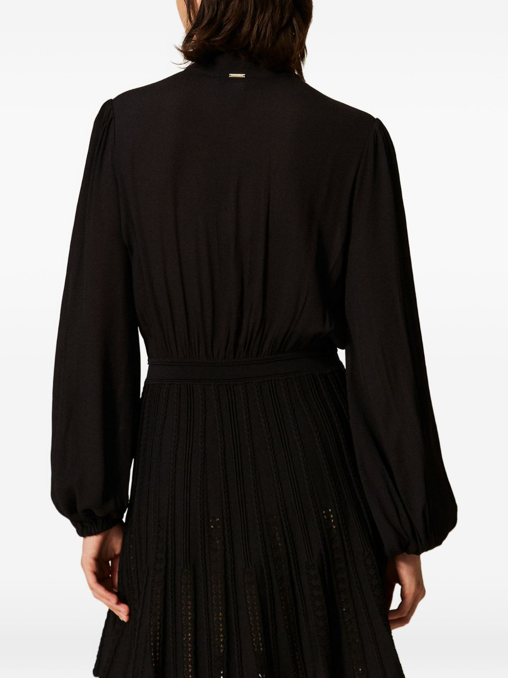 [Twin - set] Long sleeve dress FW26 262TP308100006