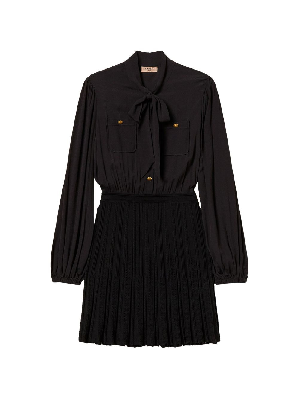 [Twin - set] Long sleeve dress FW26 262TP308100006