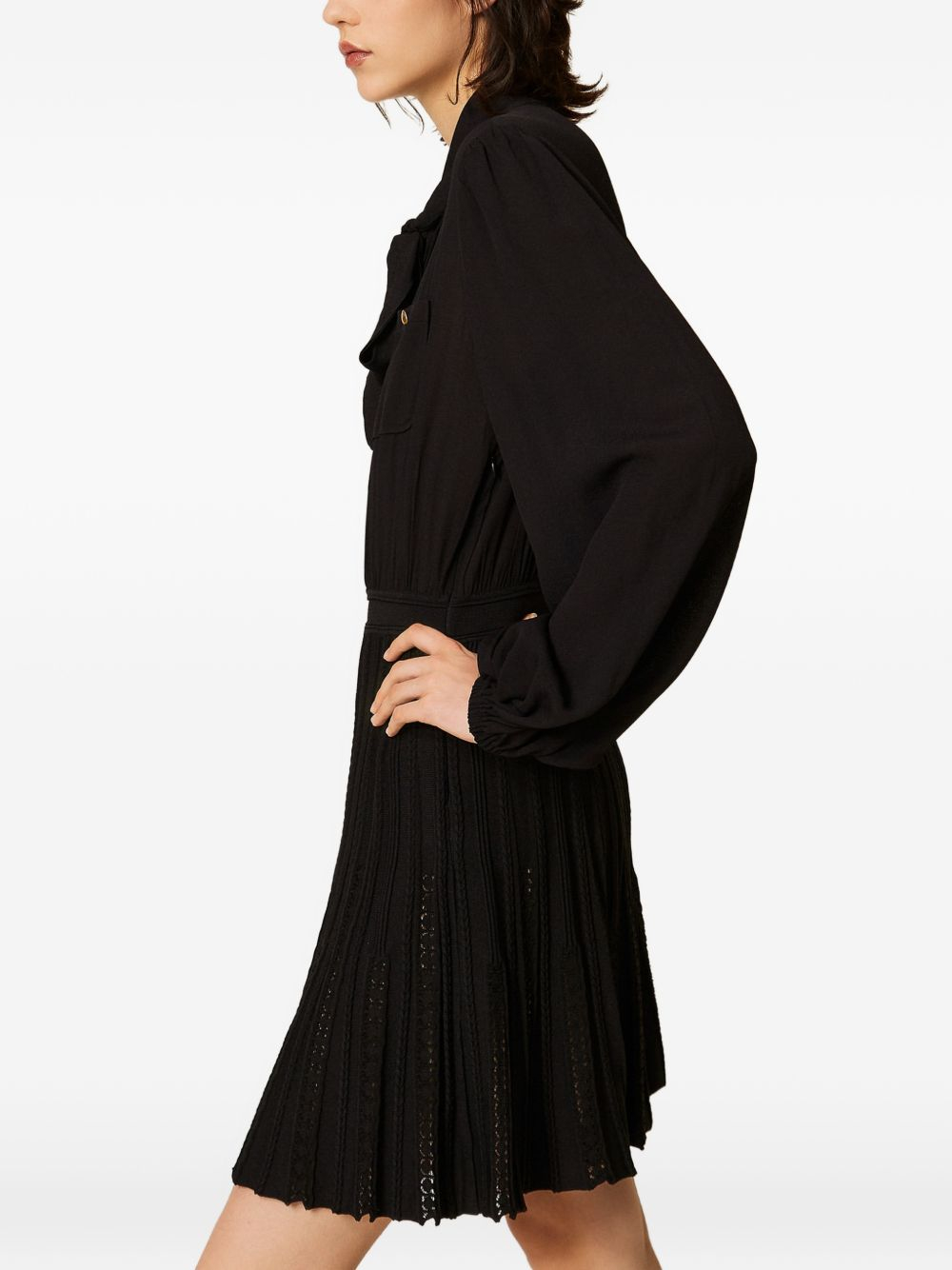 [Twin - set] Long sleeve dress FW26 262TP308100006