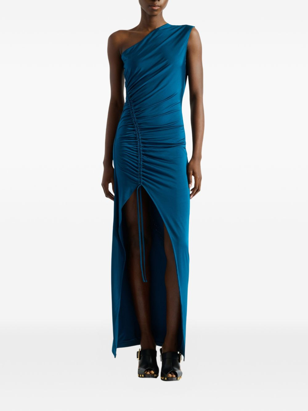 [Balmain] Sleeveless dress FW26 HF1RPB70JM276HR