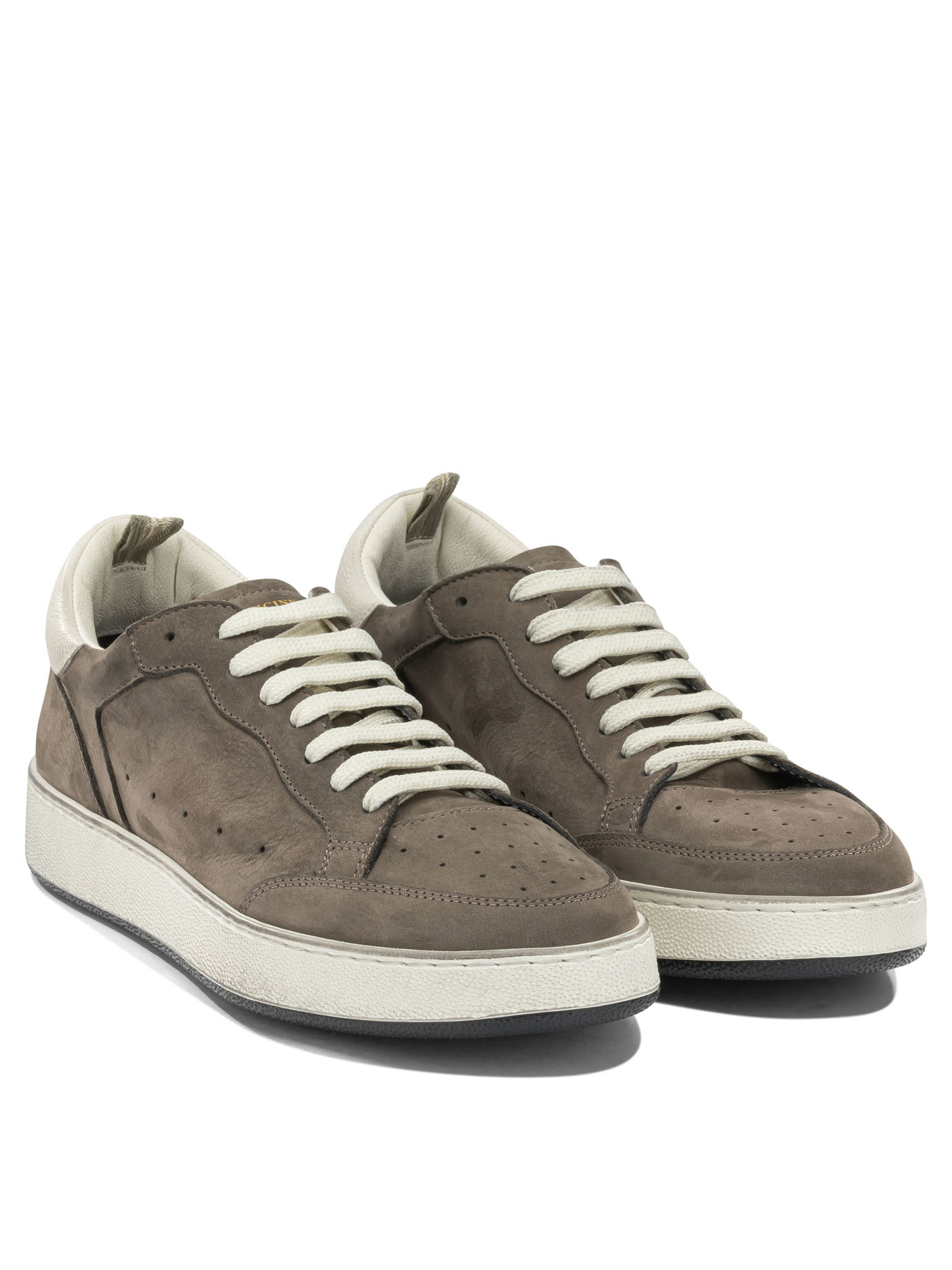 [Officine Creative] Sneakers FW26 THE_ANSWER/002S.NBK/GIANO MUD/TOFU