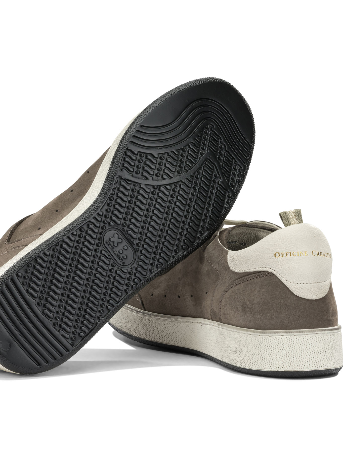 [Officine Creative] Sneakers FW26 THE_ANSWER/002S.NBK/GIANO MUD/TOFU