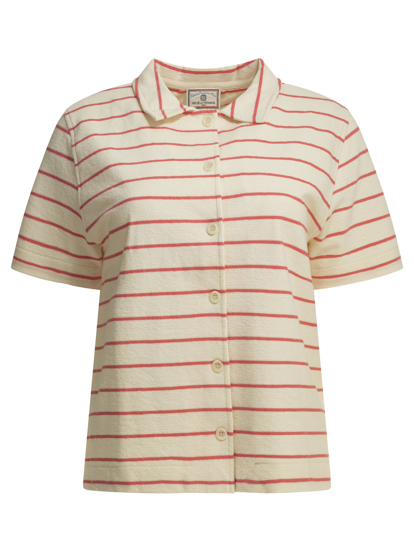 [Ines de la fressange] T-shirts Short Sleeve SS26 16Y080CO388P133
