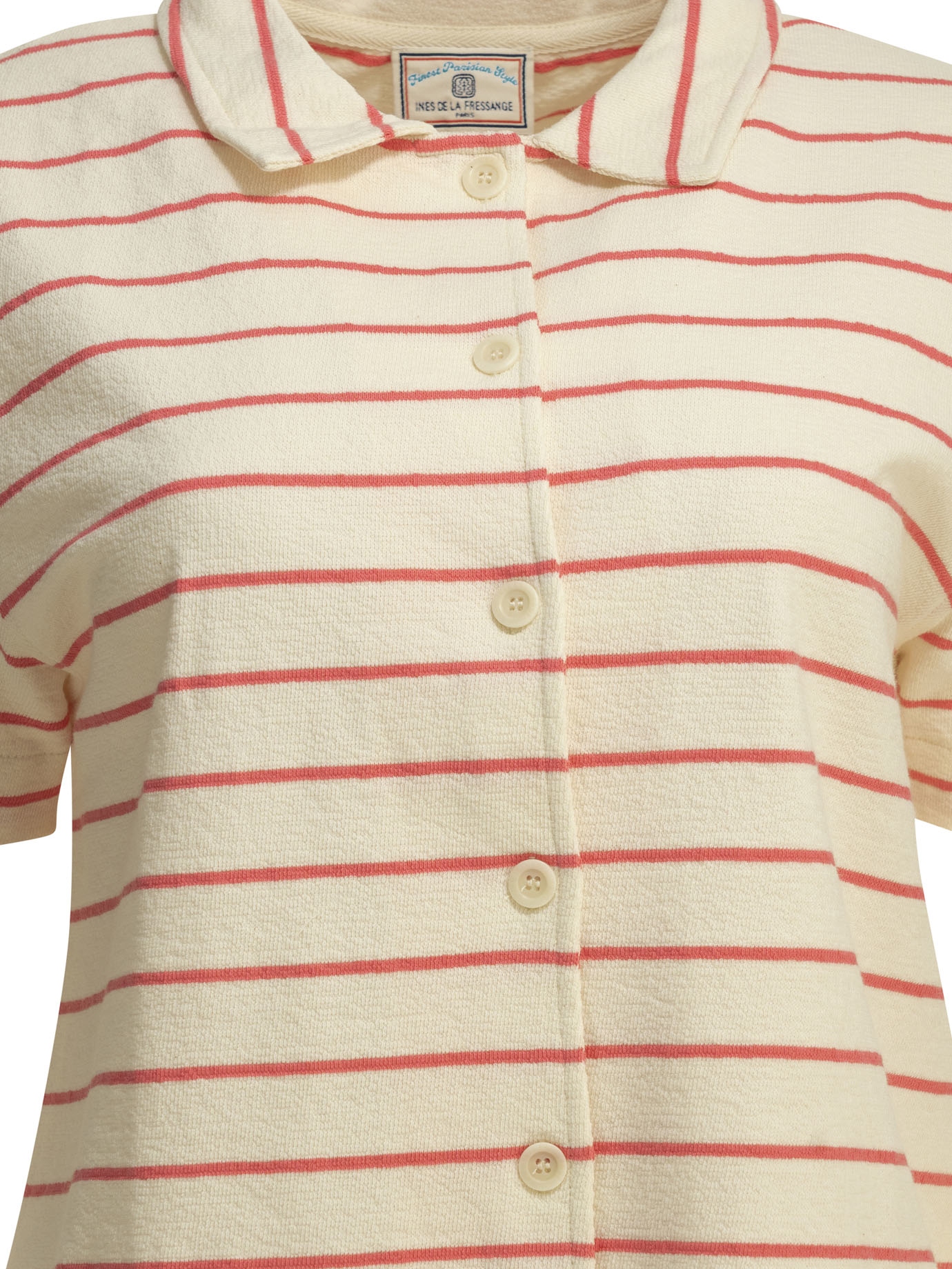 [Ines de la fressange] T-shirts Short Sleeve SS26 16Y080CO388P133