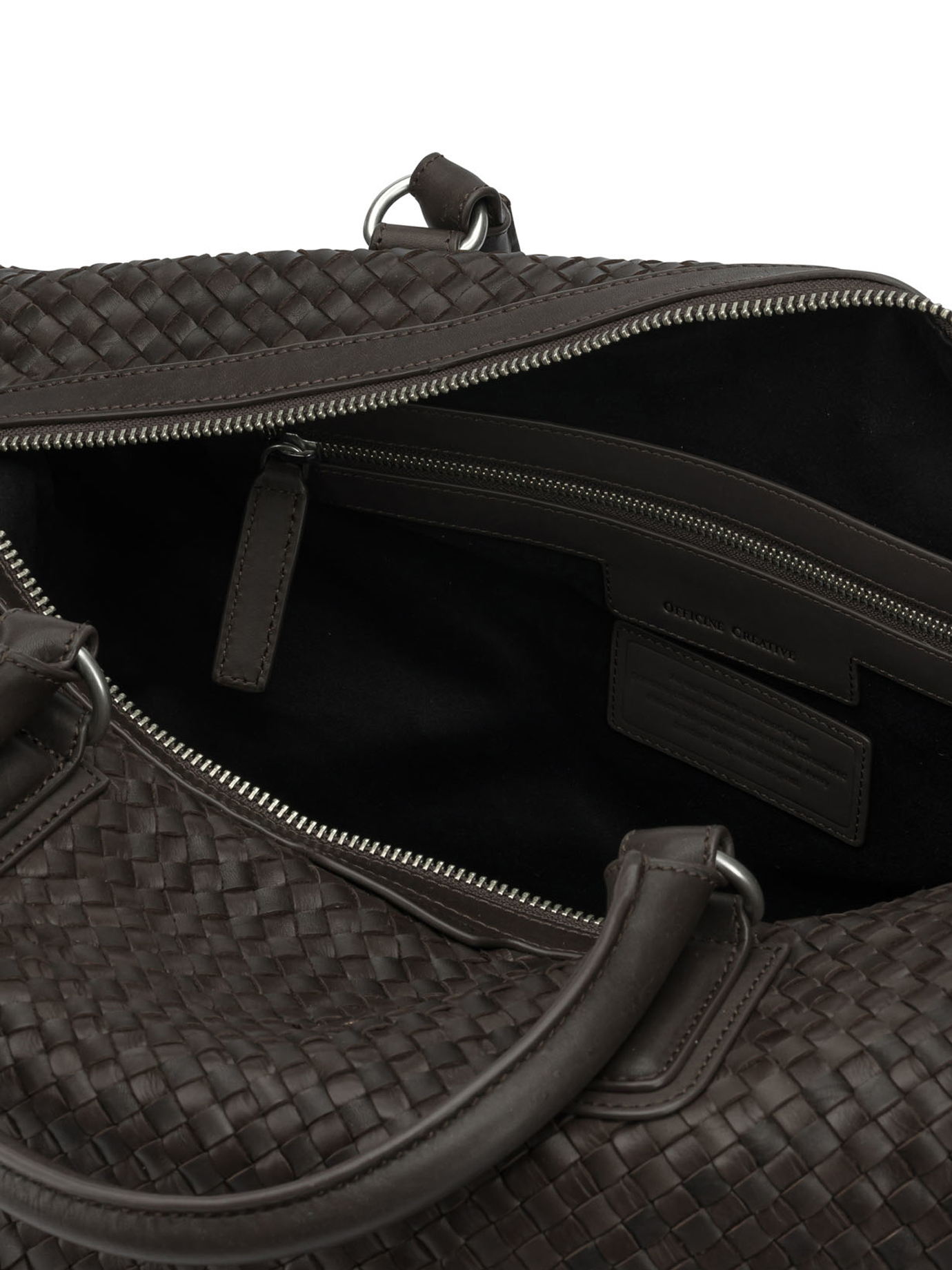 [Officine Creative] Luggage bag FW26 ARMOR/019HALF COFFEE