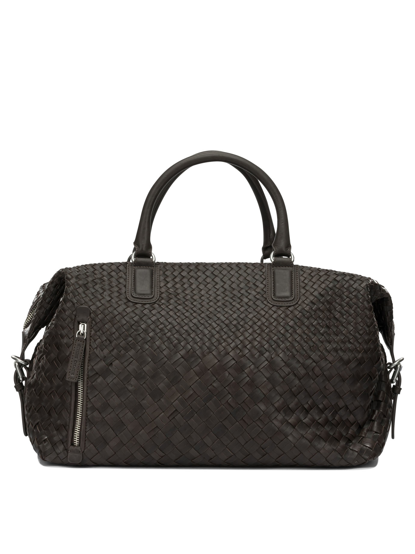 [Officine Creative] Luggage bag FW26 ARMOR/019HALF COFFEE