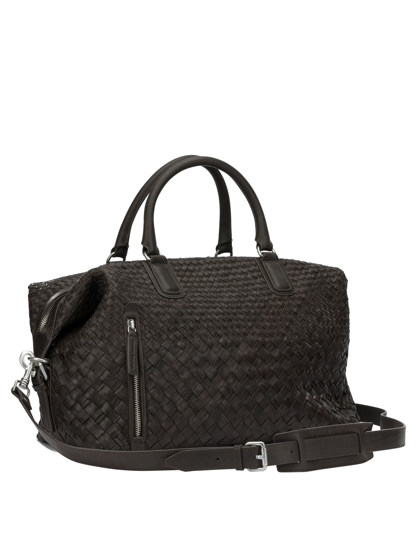 [Officine Creative] Luggage bag FW26 ARMOR/019HALF COFFEE