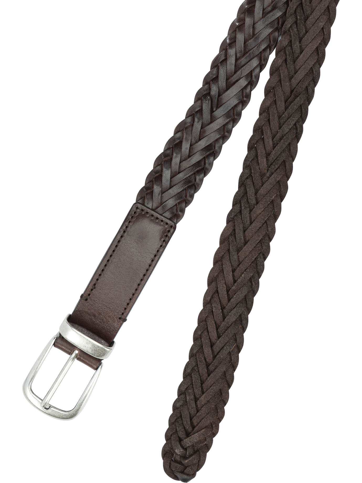 [Officine Creative] Belt FW26 OC STRIP/114VACCHETTA TESTA DI MORO