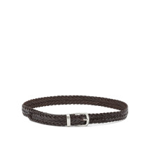 [Officine Creative] Belt FW26 OC STRIP/114VACCHETTA TESTA DI MORO