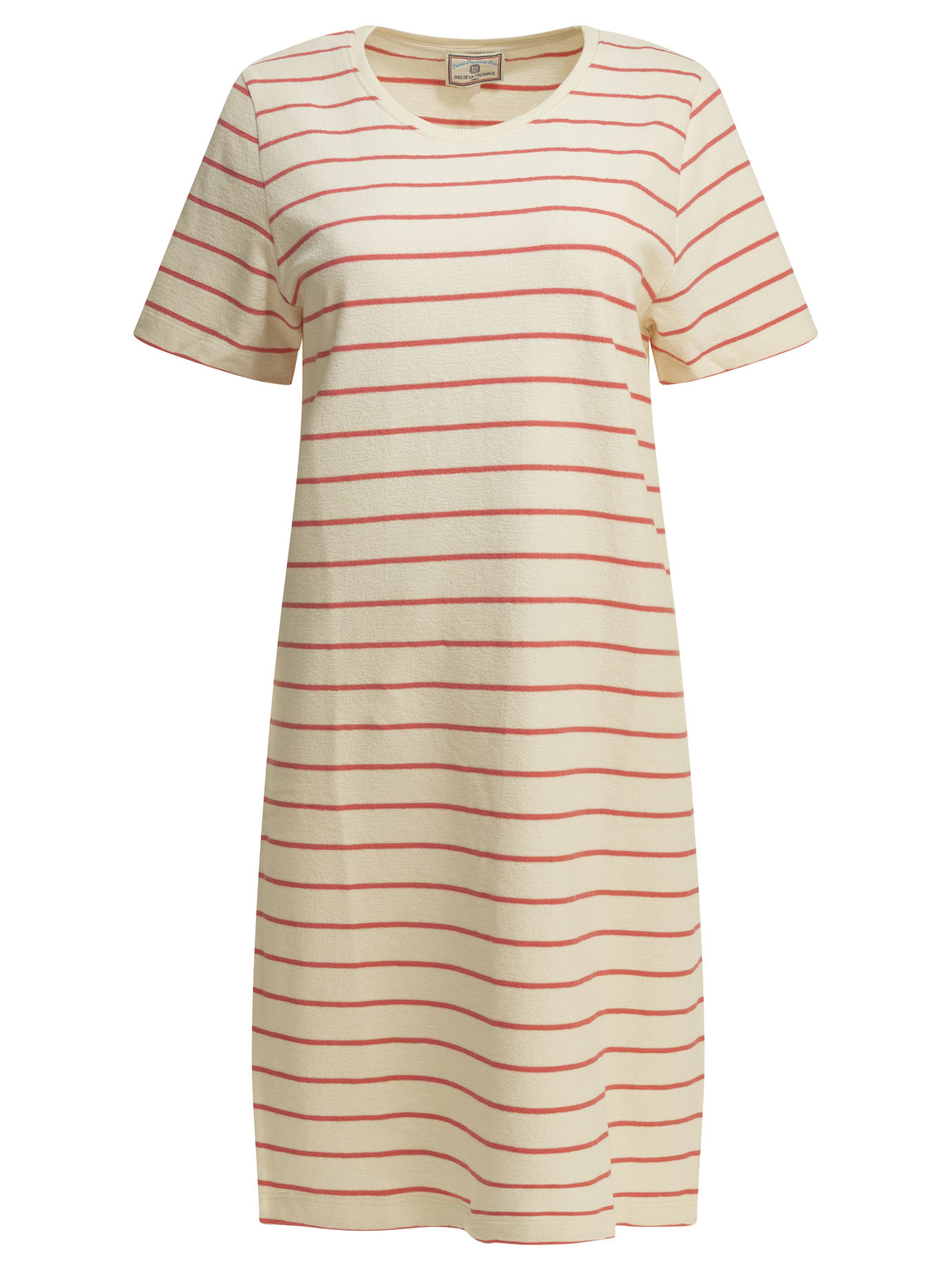 [Ines de la fressange] Short sleeve dress SS26 16Y081CO388P133