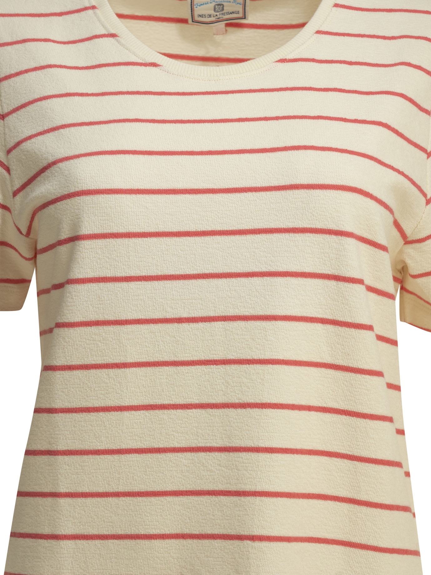 [Ines de la fressange] Short sleeve dress SS26 16Y081CO388P133