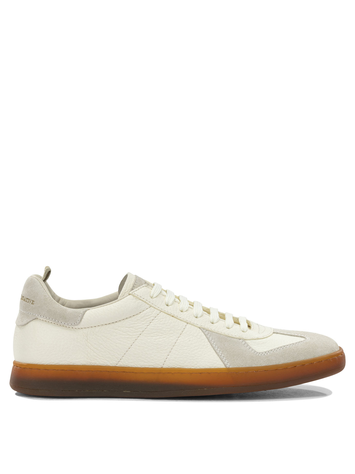 [Officine Creative] Sneakers FW26 MILITIA/002L.CACH.OPPOSITE BIA_F.DO NAT