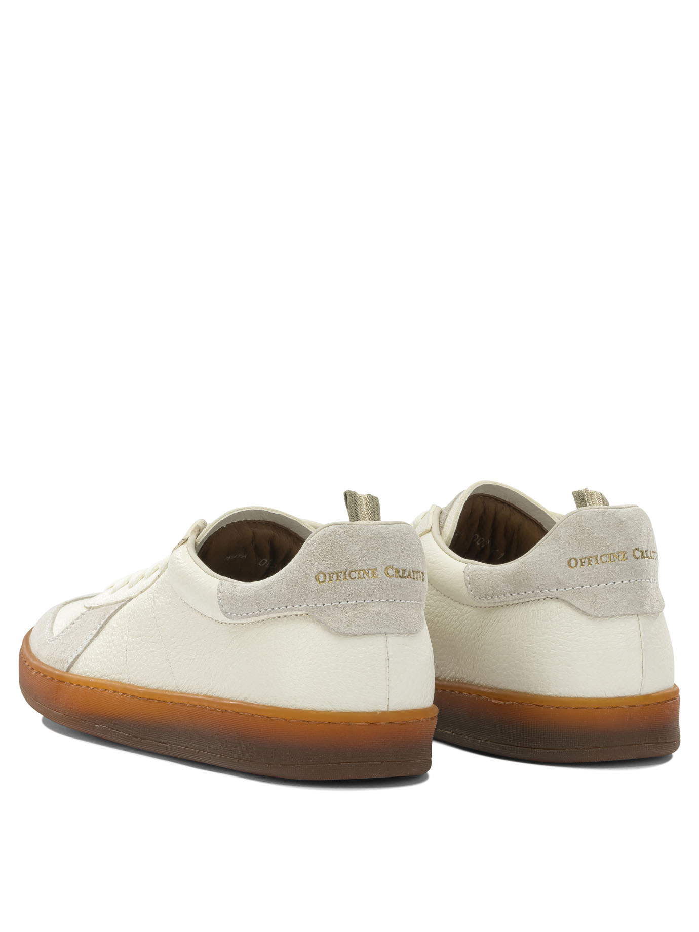 [Officine Creative] Sneakers FW26 MILITIA/002L.CACH.OPPOSITE BIA_F.DO NAT