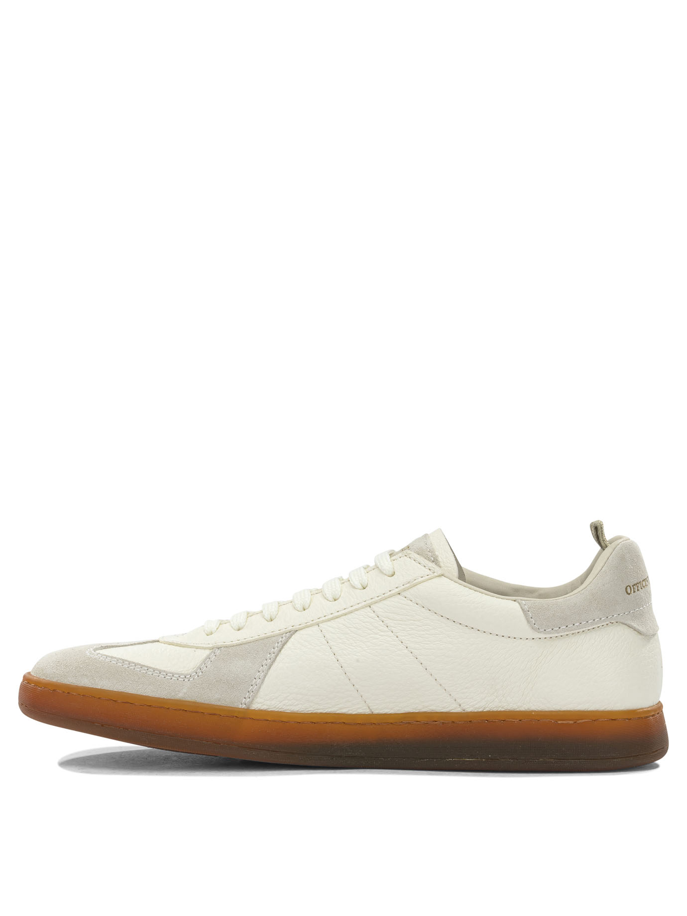 [Officine Creative] Sneakers FW26 MILITIA/002L.CACH.OPPOSITE BIA_F.DO NAT