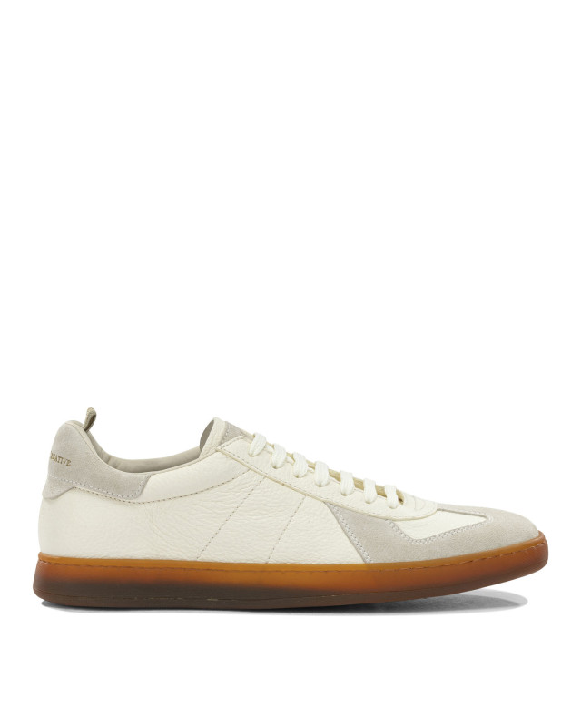 [Officine Creative] Sneakers FW26 MILITIA/002L.CACH.OPPOSITE BIA_F.DO NAT