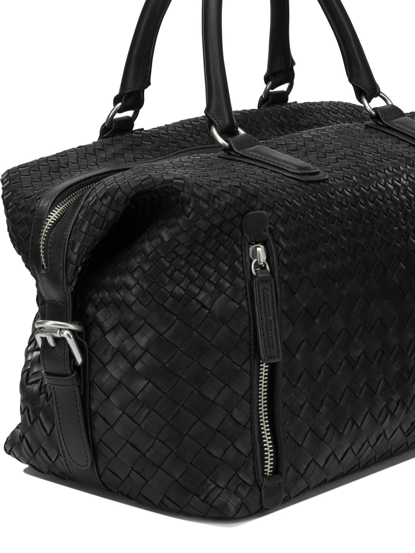 [Officine Creative] Luggage bag FW26 ARMOR/019HALF NERO