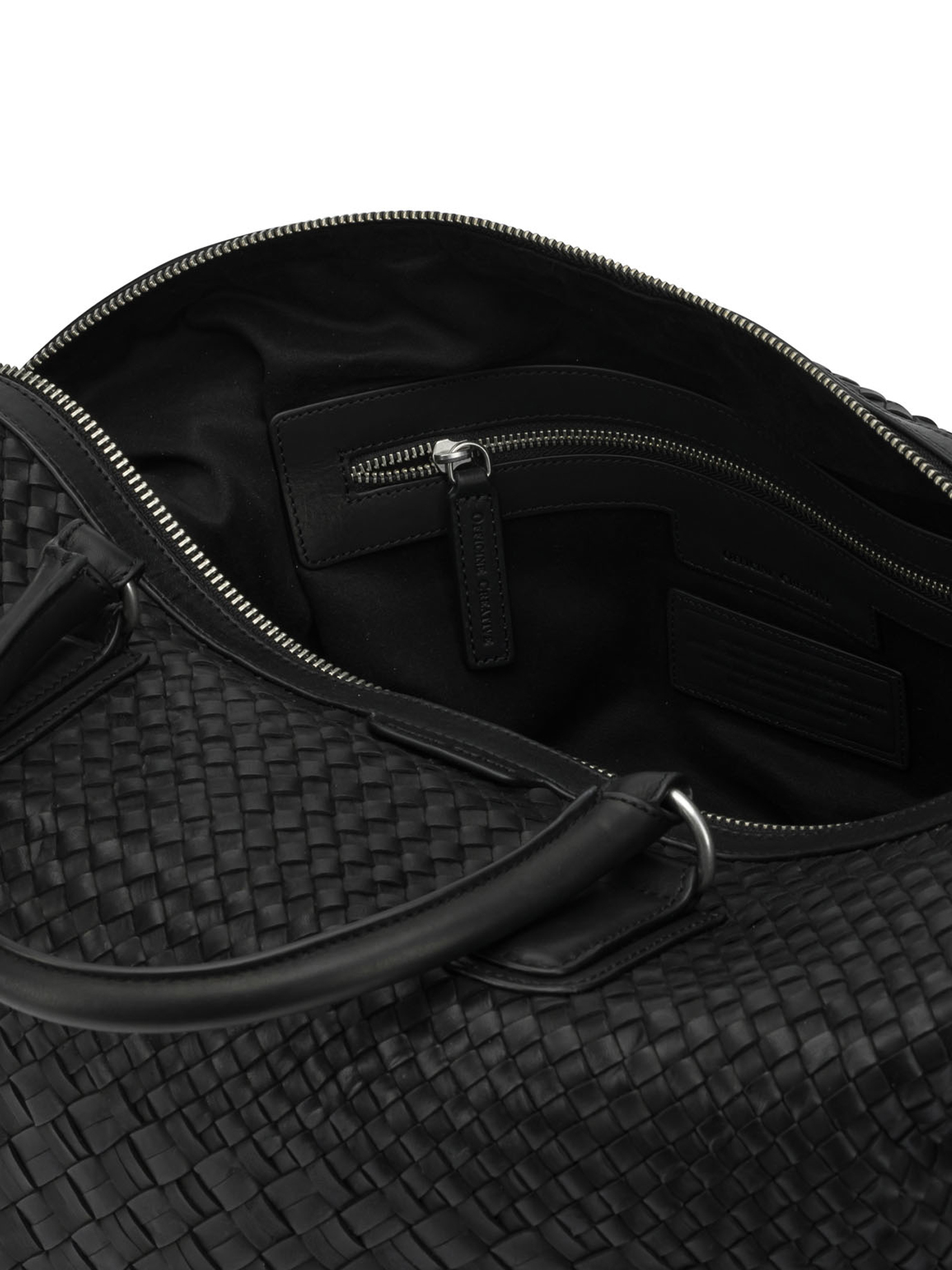 [Officine Creative] Luggage bag FW26 ARMOR/019HALF NERO