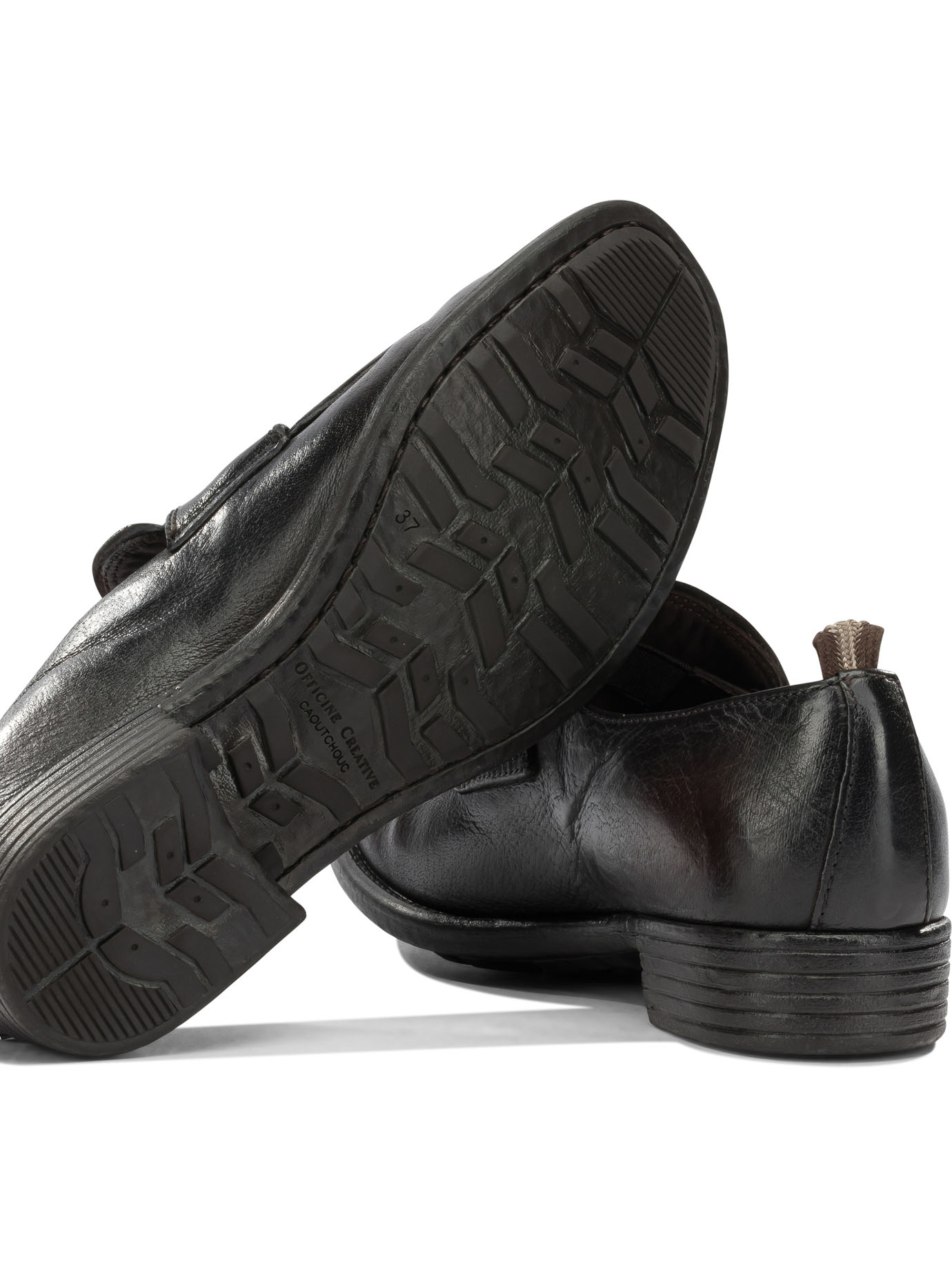 [Officine Creative] Loafer FW26 CALIXTE/020PATINA IGNIS T. OTTO/TM25