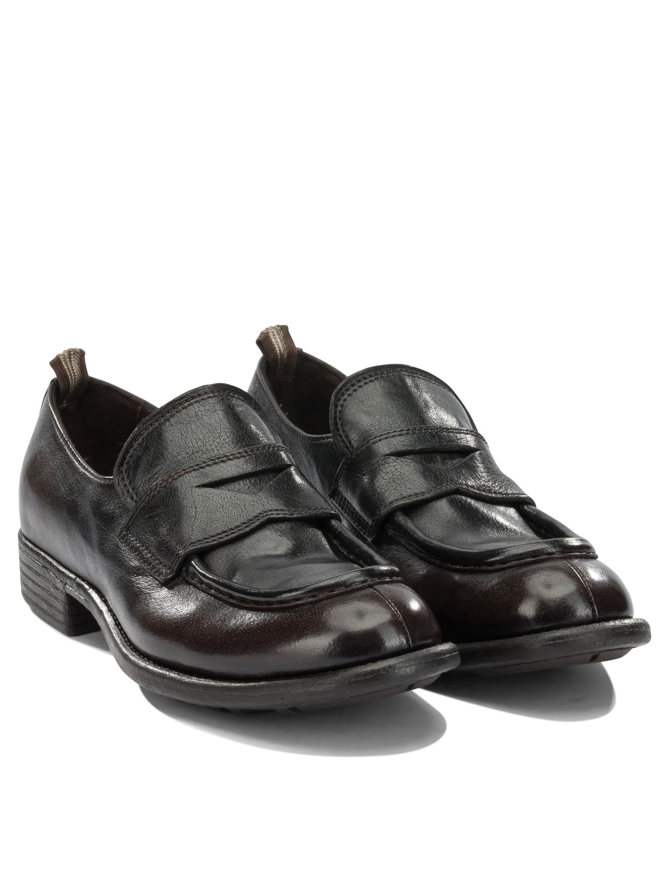 [Officine Creative] Loafer FW26 CALIXTE/020PATINA IGNIS T. OTTO/TM25