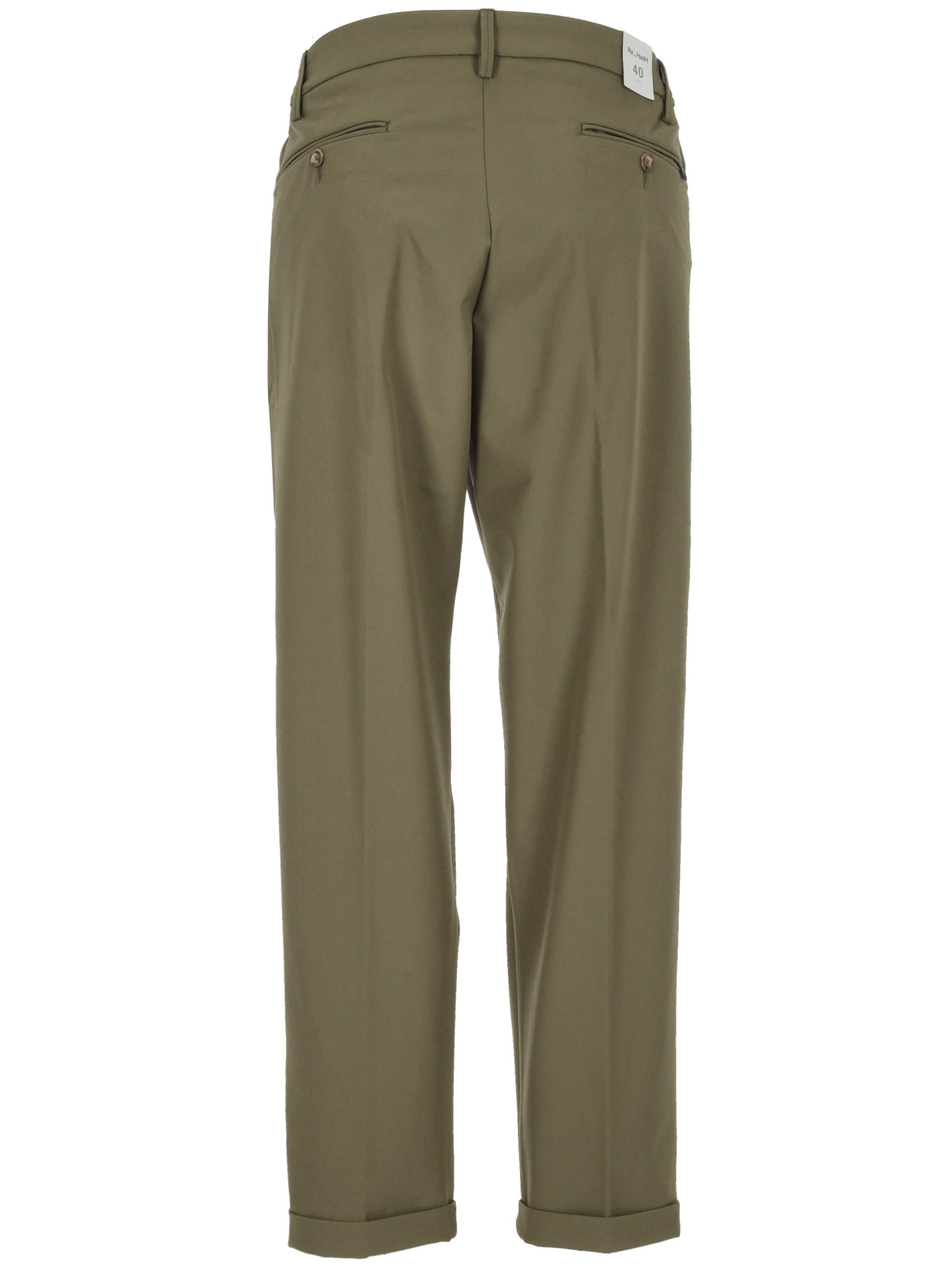[Re - Hash] Trousers FW25 P6035090NLF003