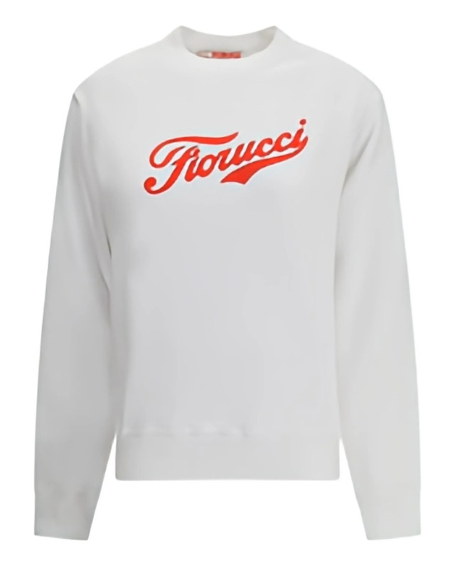 [FIORUCCI] Sweatshirt FW25 W25FWSCR003CJ05WH01