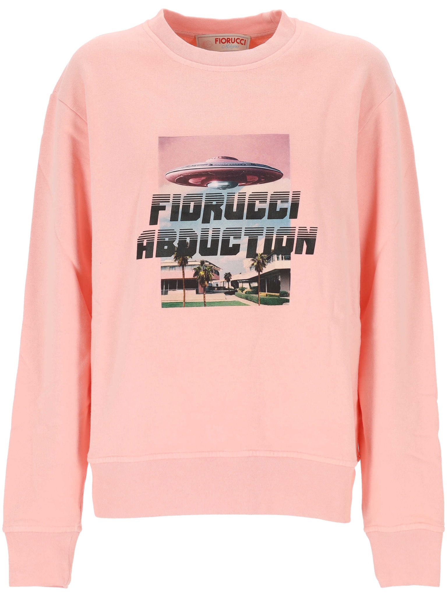 [FIORUCCI] Sweatshirt FW25 W25FWSCR003CJ05PN02