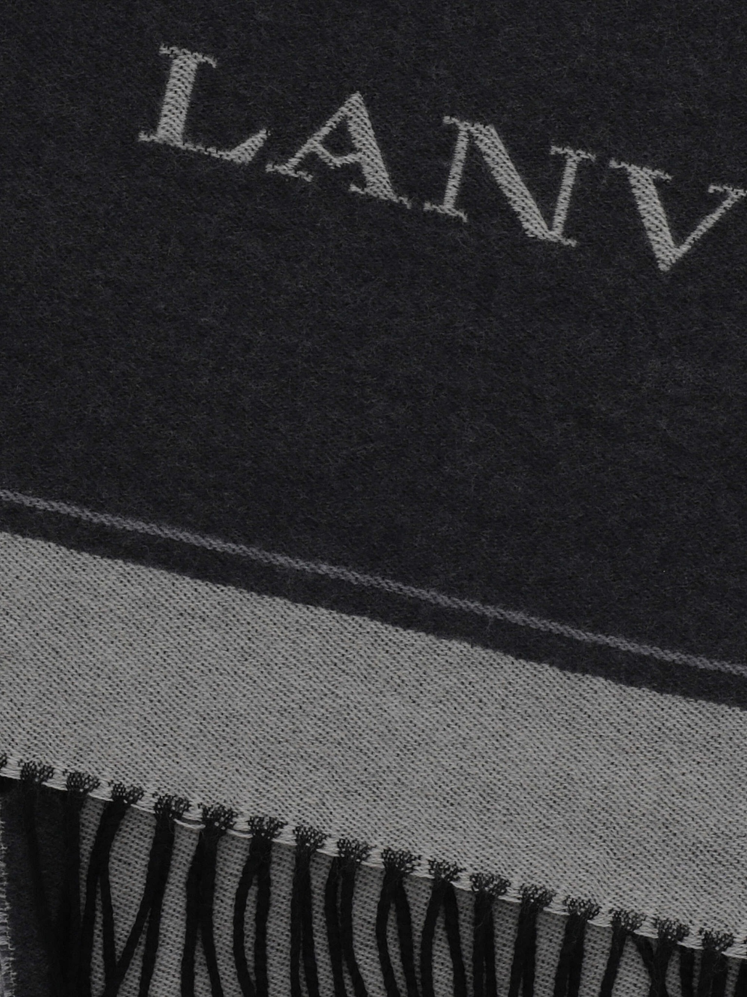 [Lanvin] Scarf FW25 AMSARSC3WVLCP25M3