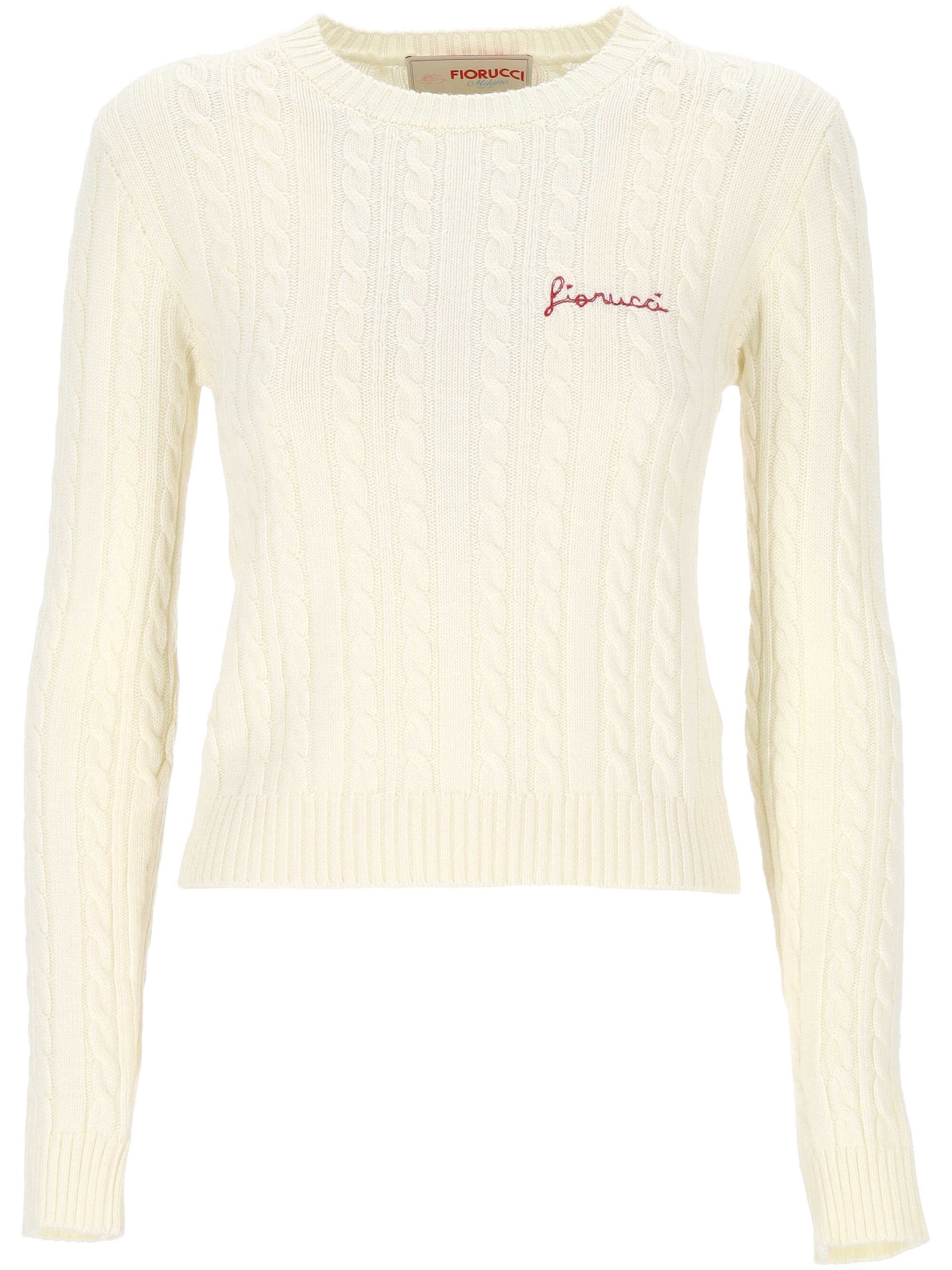 [FIORUCCI] Knitwear FW25 W25FWSKW007KN05WH02