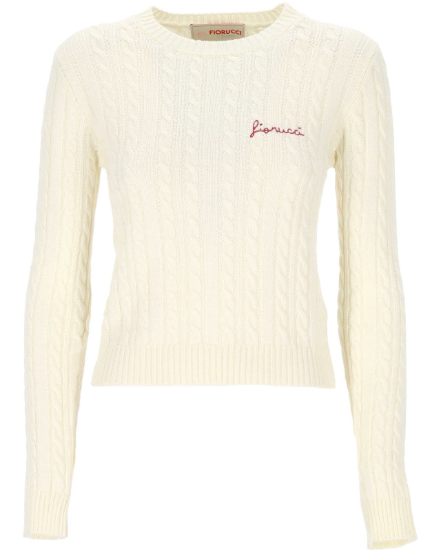[FIORUCCI] Knitwear FW25 W25FWSKW007KN05WH02