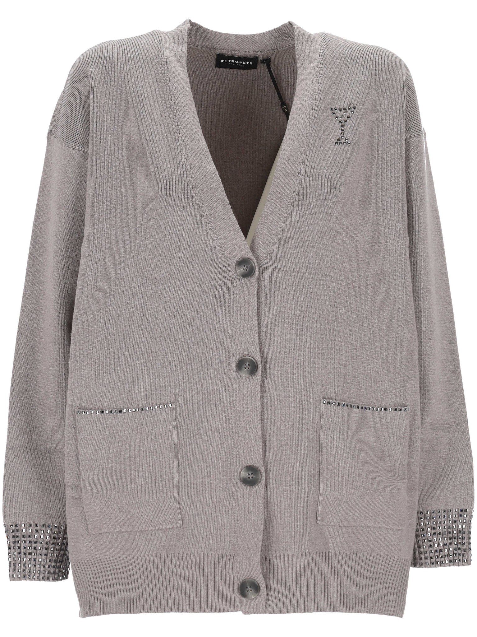 [Retrofete] Cardigan FW25 RPF251166719CLGUN