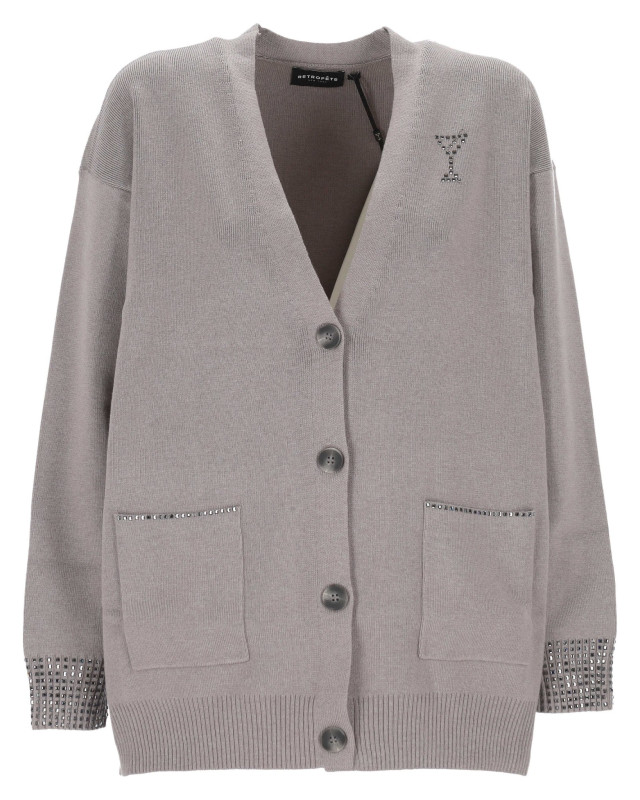 [Retrofete] Cardigan FW25 RPF251166719CLGUN